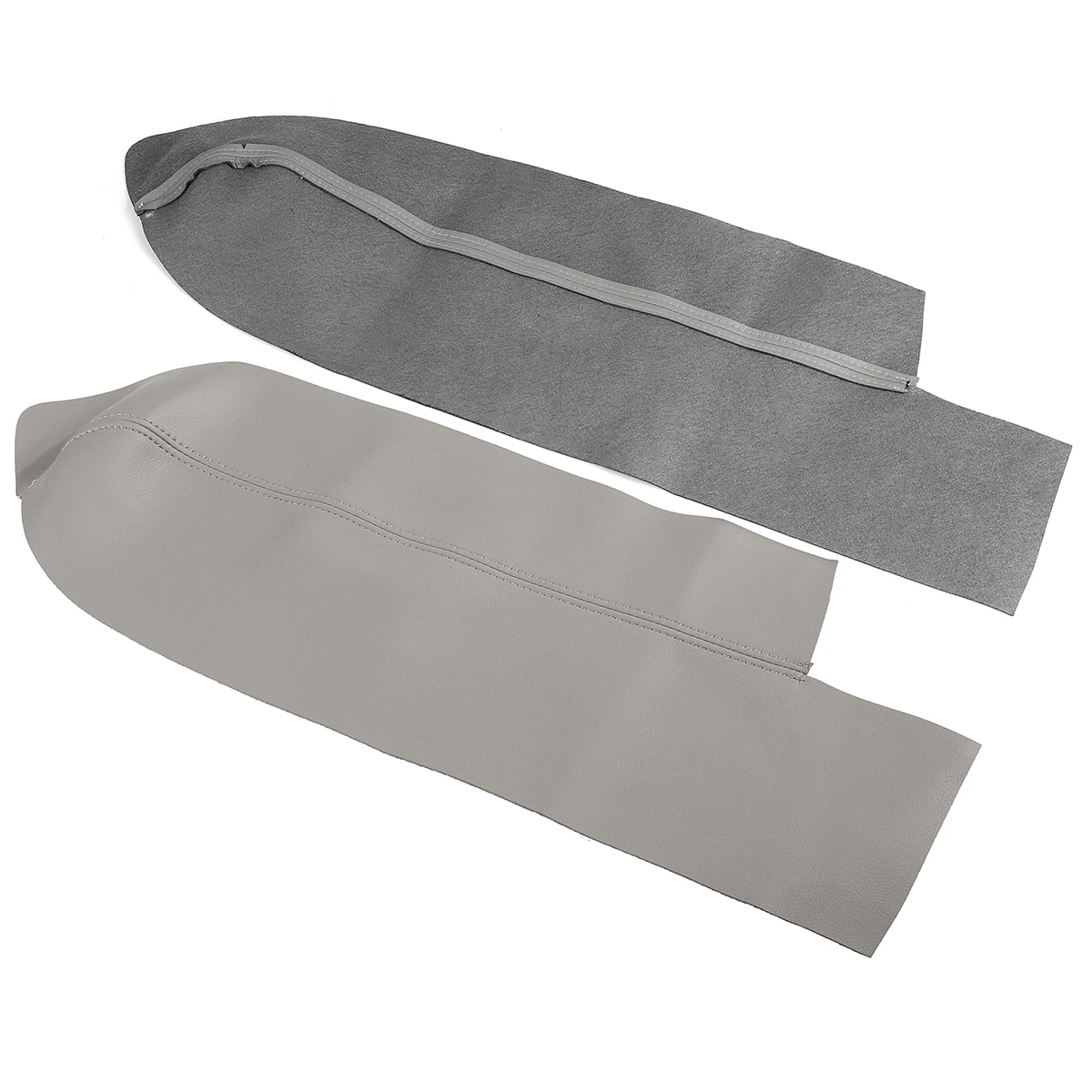 Пара панелей ручки передней двери подлокотник микрофибра кожаная накладка для