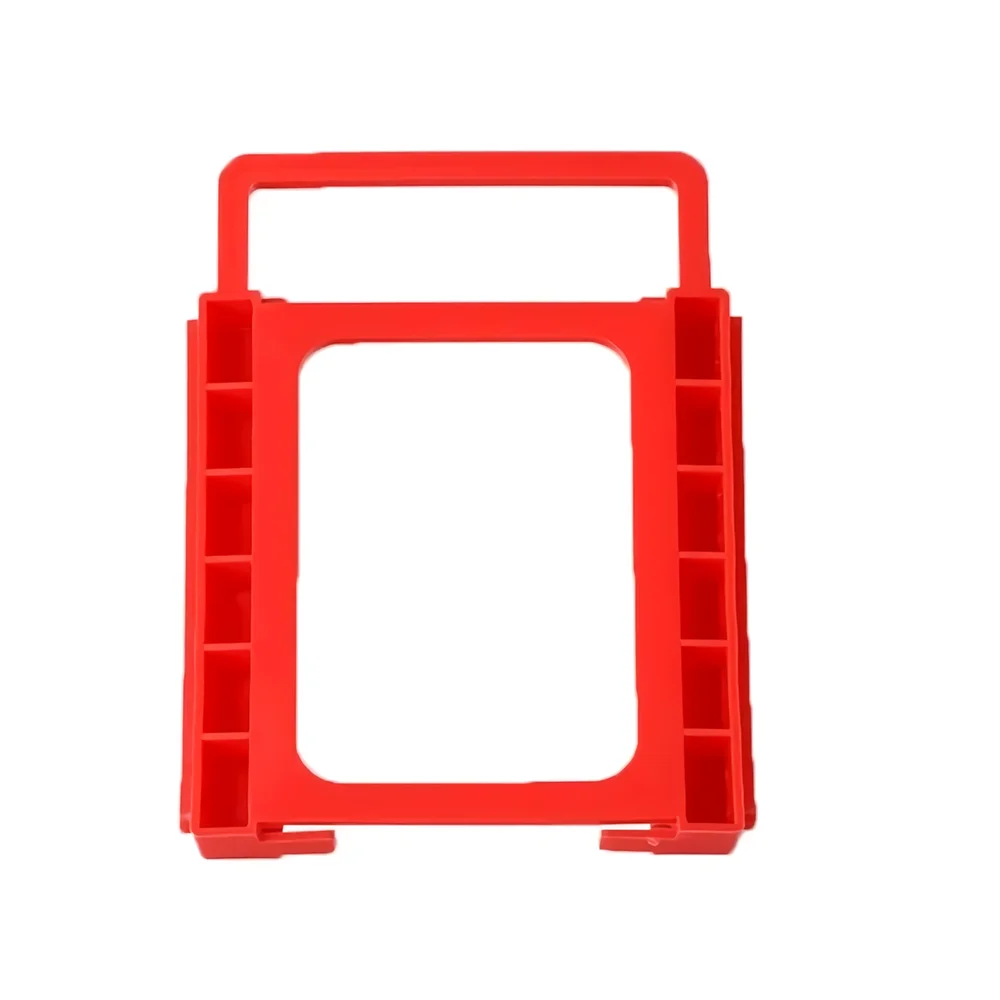

2.5" to 3.5" SSD HDD Mounting Adapter Bracket Hard Drive Holder SSD Desktop PC Mounting Bracket for 2.5" HDD SSD