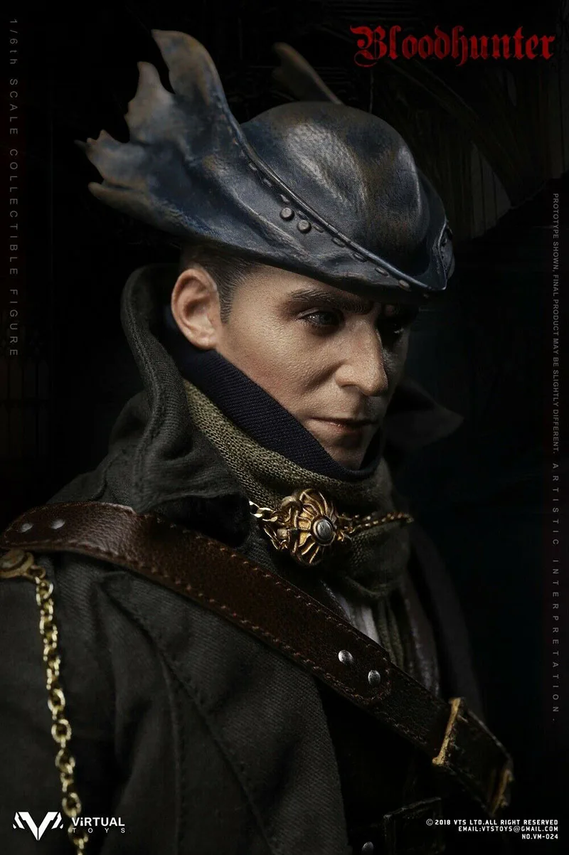 

VTS TOYS VM-024 1/6 Blood Hunter Full Set Action figure Like Tom Hiddleston Model Toy For Collection Gift