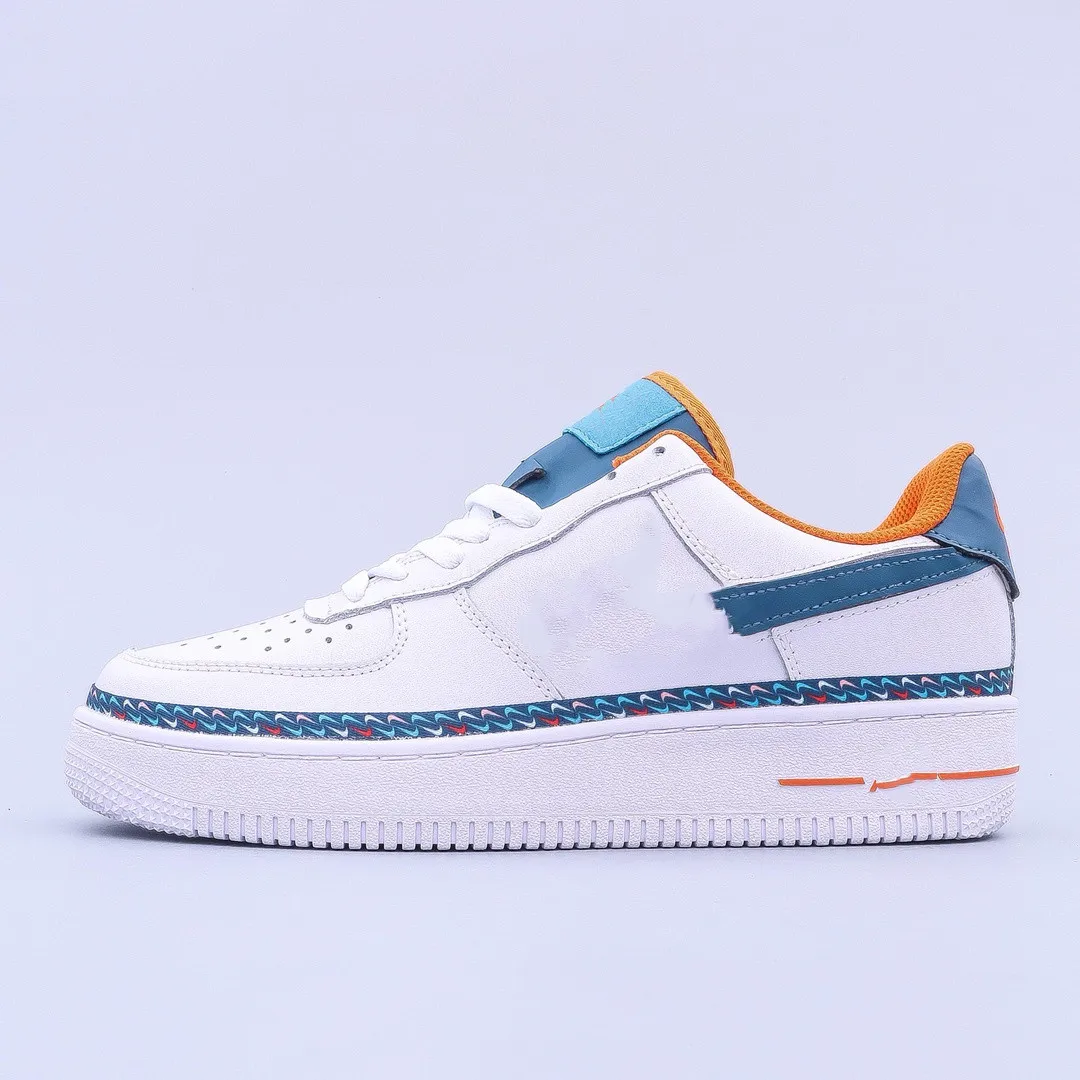 

Air Force Go with leisure sports board shoes Softness and elasticity Built-in full palm air cushion original shock