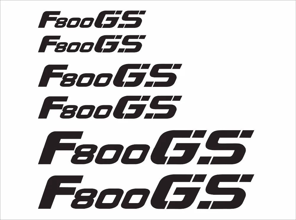 

Светоотражающие наклейки для мотоциклов GS F800 GS