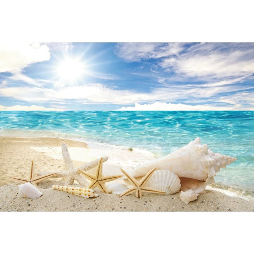 Yeele морской пляж ракушка Морская звезда фотографии фоны летние свадебные