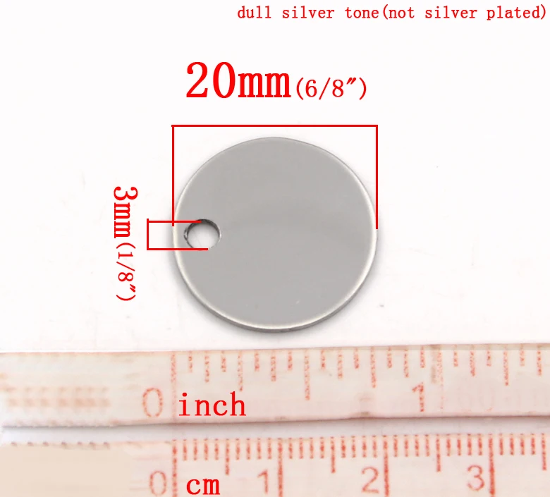 Подвески из нержавеющей стали для изготовления ювелирных изделий сделай сам