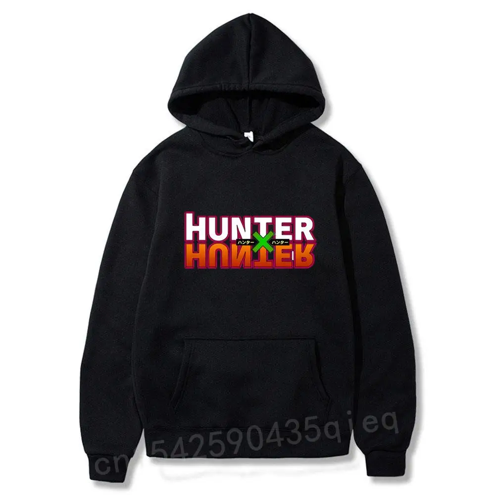 

Толстовка Hunter X Hunter Мужская, свитшот, спортивный костюм, женский, стиль японского аниме, популярный Hunter X Hunter, хлопок с принтом