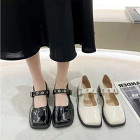 mary jane flats womens lolita casual shoes shallow leather sneakers girls ballet shoes 2021 new arrivals