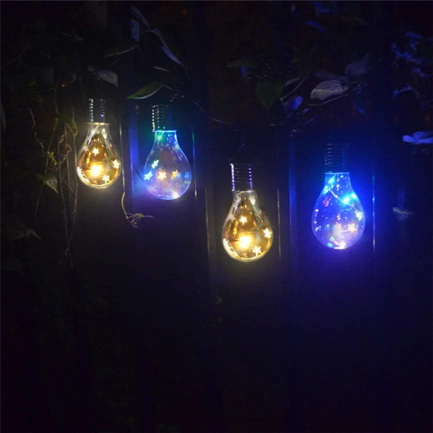 1 2 V солнечных панелей светодиодный Водонепроницаемый солнечный светильник