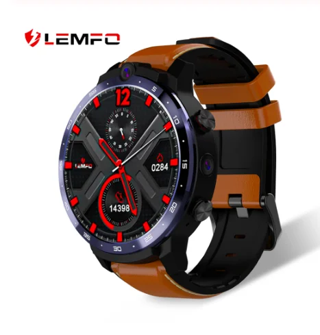 

Мужские Смарт-часы LEM12, 2020 дюйма, 3 + 32 ГБ, 1,6 мАч