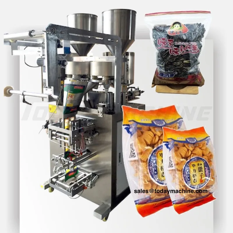 

Powder/Granule+Liquid/Paste 2 in 1 Filling and Packing Machine