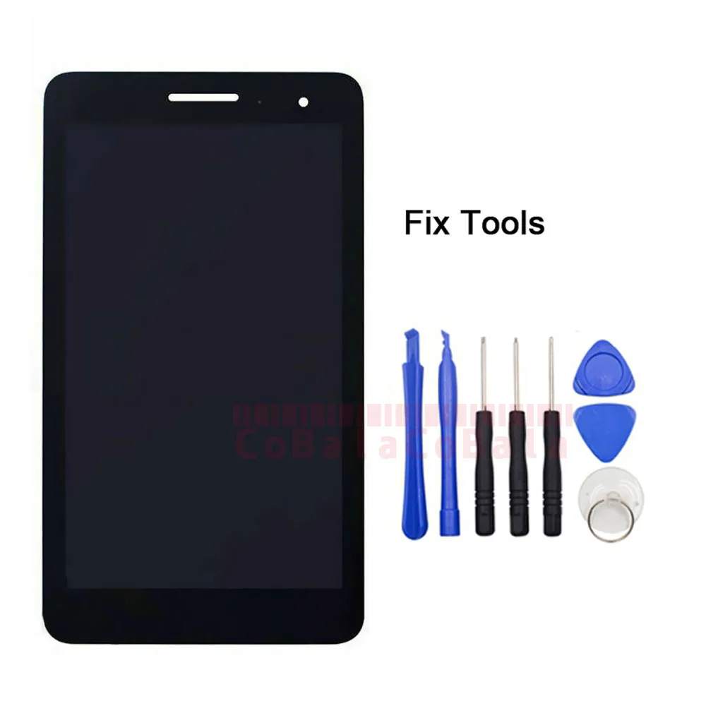Новый ЖК-экран для Huawei MediaPad T2 7 0 Plus T1-701U T1-701W T1-701US T1-701G T1-701WS с сенсорным экраном |