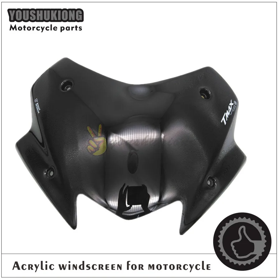 

Ветрозащитный экран на лобовое стекло мотоцикла для Yamaha T-MAX 530 TMAX530 DX SX 2017 2018 2019 TMAX560 2020 2021