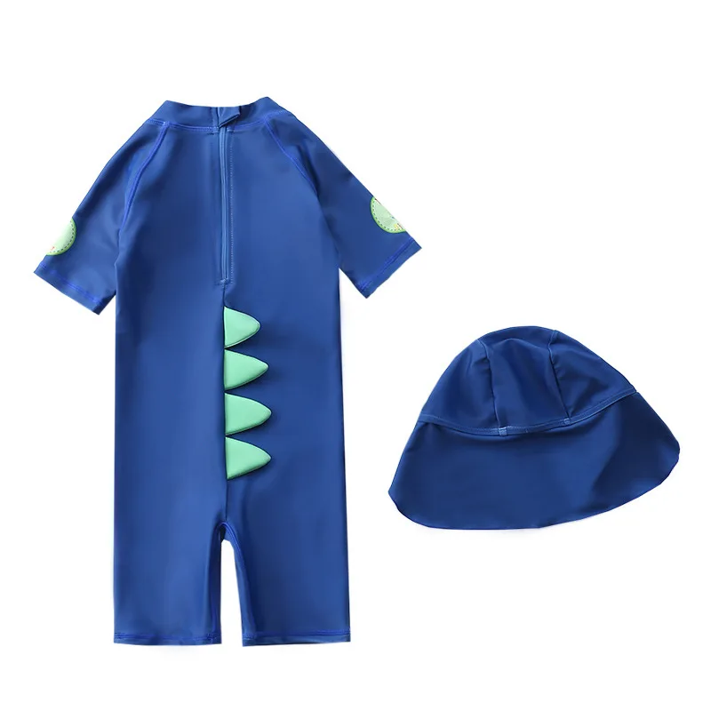 

Children's Swimsuit Boys 2021 Dinosaur UV Baby Bathing Suit Boy Kid One Piece Swimming Suit Toddler Boy Swimsuits Baby Swimwear