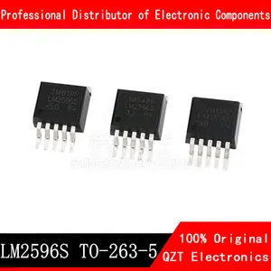 10pcs/lot LM2596S-ADJ TO263 LM2596-ADJ TO-263 LM2596S-5.0 LM2596-5.0 LM2596S-3.3 LM2596-3.3 LM2596-12 LM2596S-12 In Stock