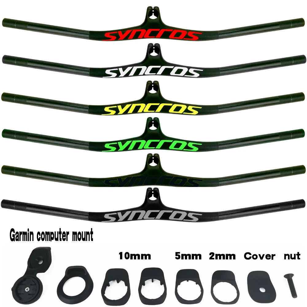 Pаспродажа Руль для горного велосипеда OdinZeus из углеродного волокна, интегрированный руль для горного велосипеда, Фрейзер IC SL -8 -17 -25, три спецификации