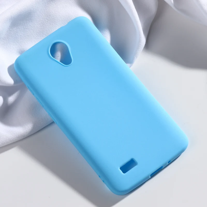 Карамельный цвет силиконовый чехол для мобильного телефона крышка Vivo Y22 Y21 Y25