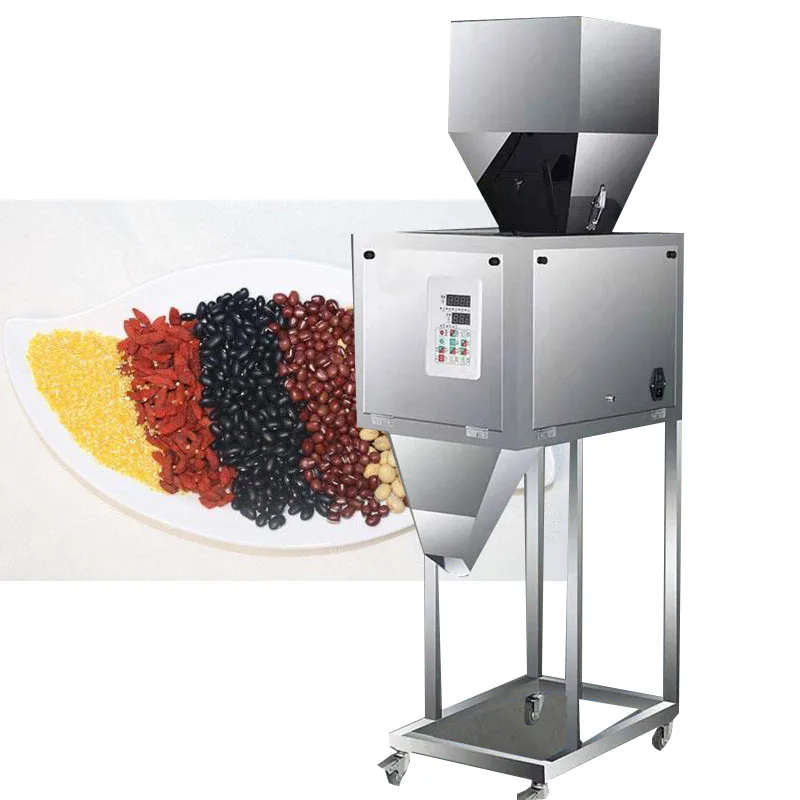 

Automatic Weighing Packing Machine For Granulated Tea Powder Grain Screw Intelligent Filling Machine