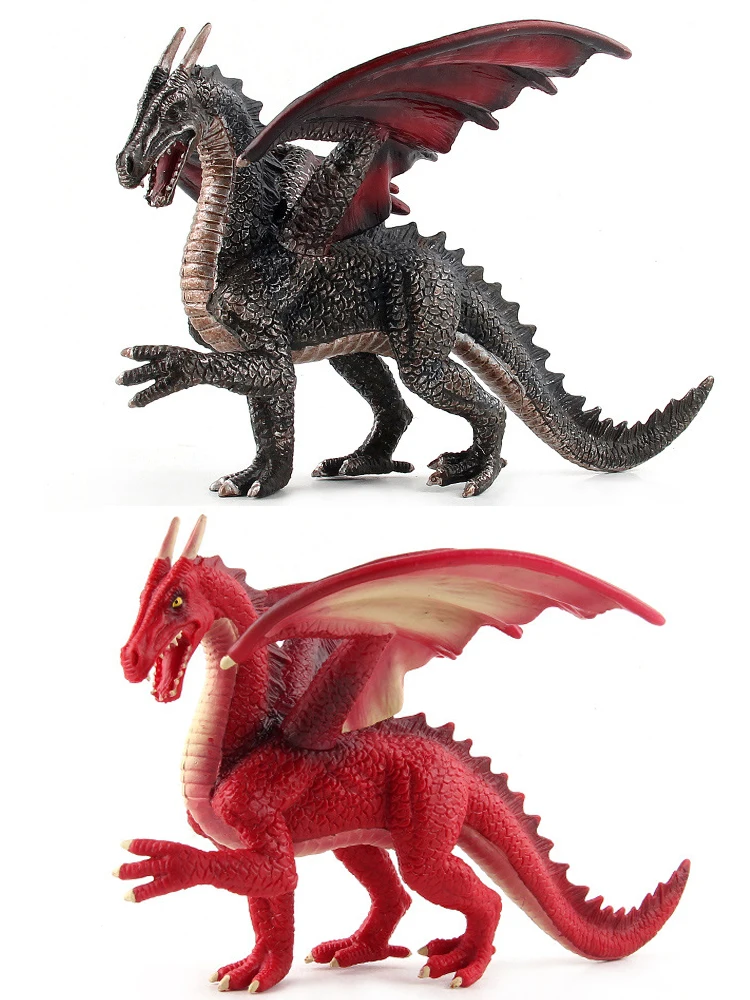 Новая модель летающего дракона пластиковая птерозавра волшебный дракон