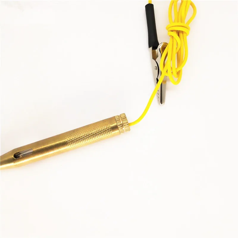 2019 Новый с источником питания от постоянного тока 6 в 12 В 24 зонд светильник