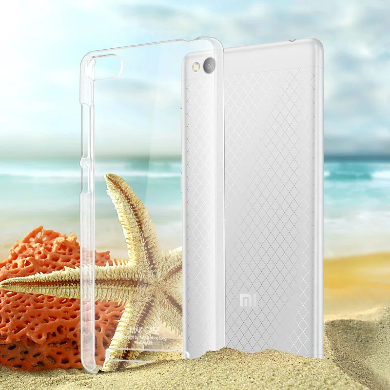 IMAK для Xiaomi Redmi 3 Чехол прозрачный Кристалл II твердый пластиковый чехол на заднюю панель чехол для Xiaomi Redmi 3