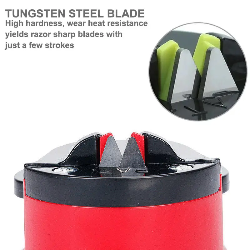 Ножи точилка для заточки инструментов легко и безопасно точит Кухня ножей шеф