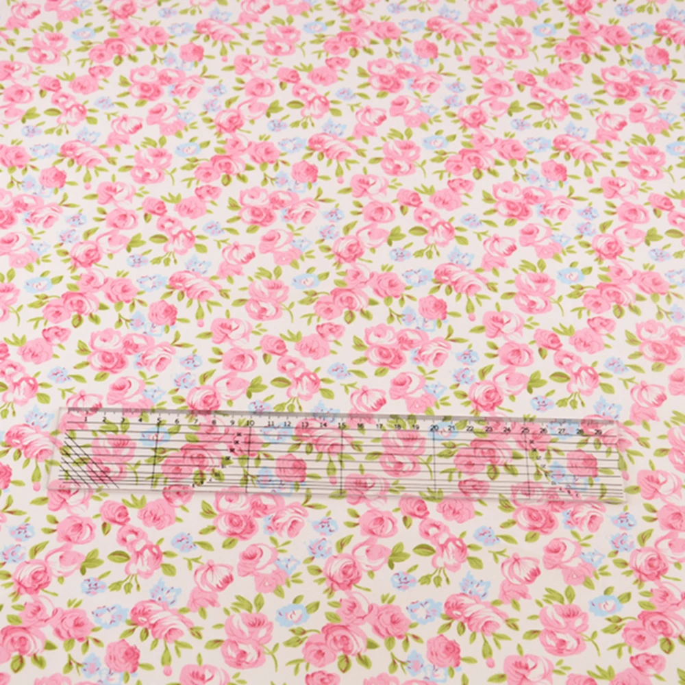 Лоскутное Постельные принадлежности украшения ткани Текстиль для дома в стиле