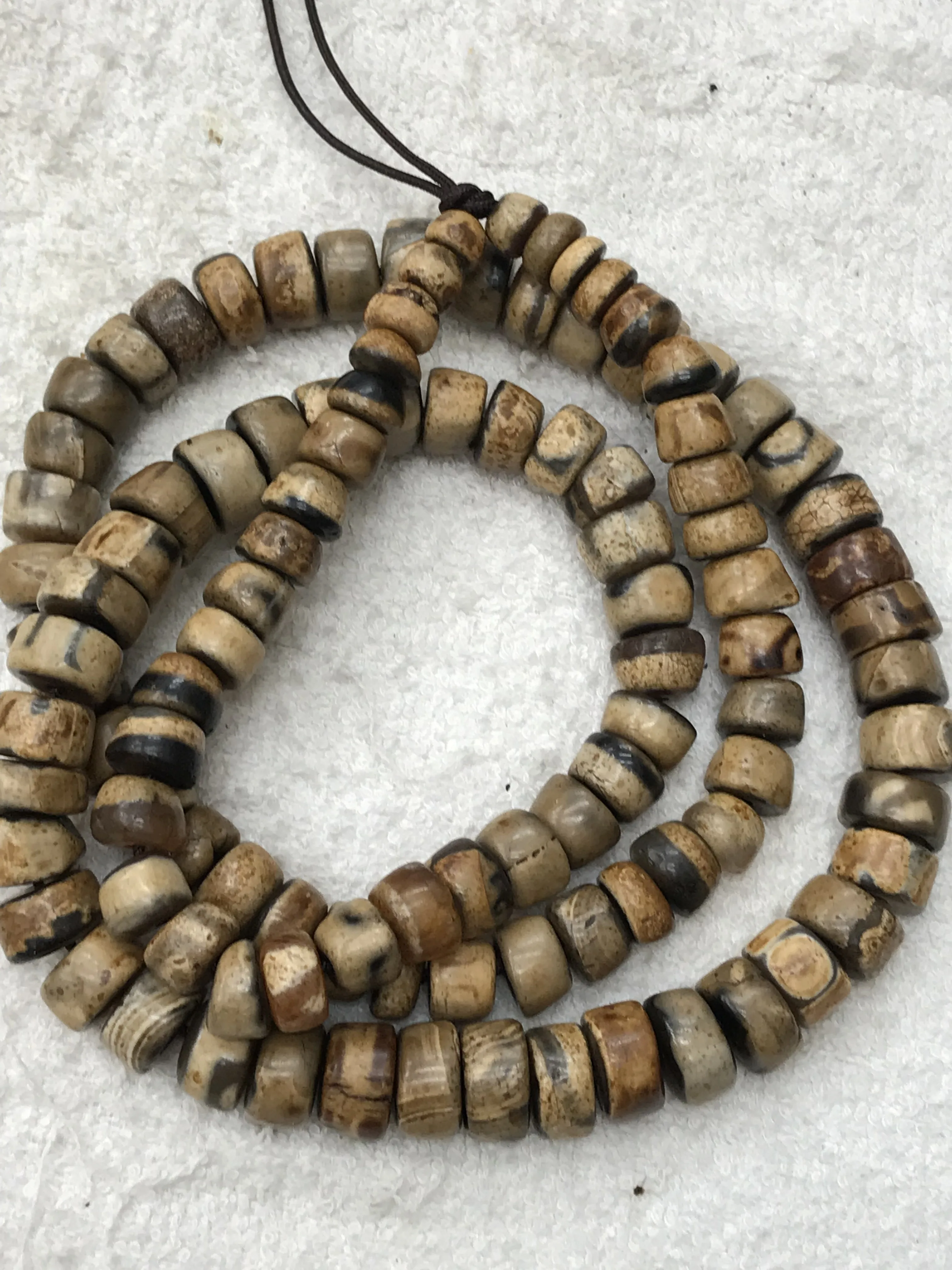 Талисман сокровище Магия Тибетский Старый Агат натуральный свободной формы