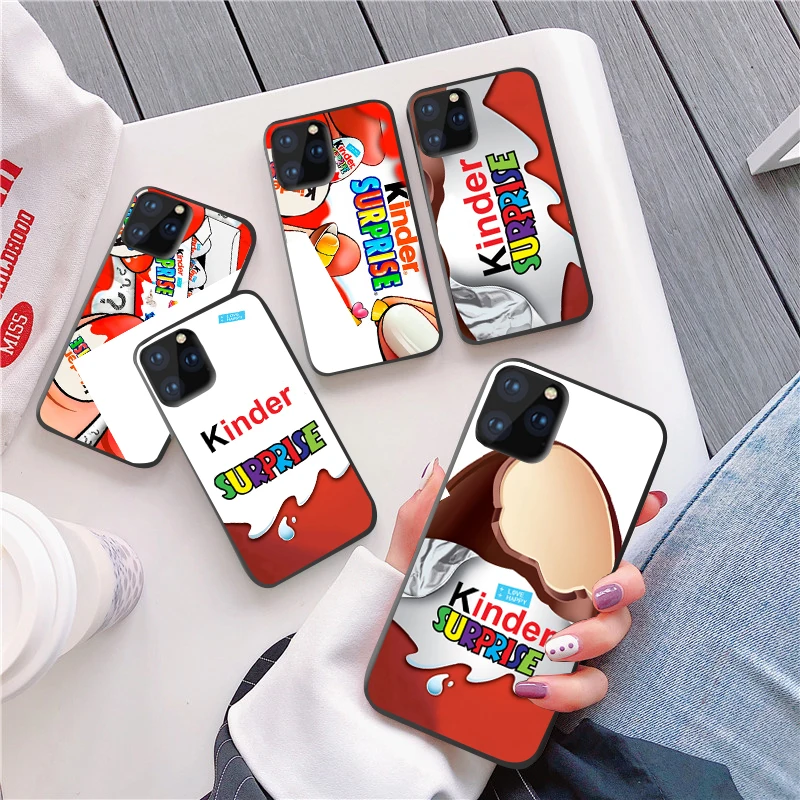 Модная сумка для девочек Кофе Роскошный чехол телефона Fundas iPhone 11 Pro Max 5S 6 6S 7 8 Plus X XS