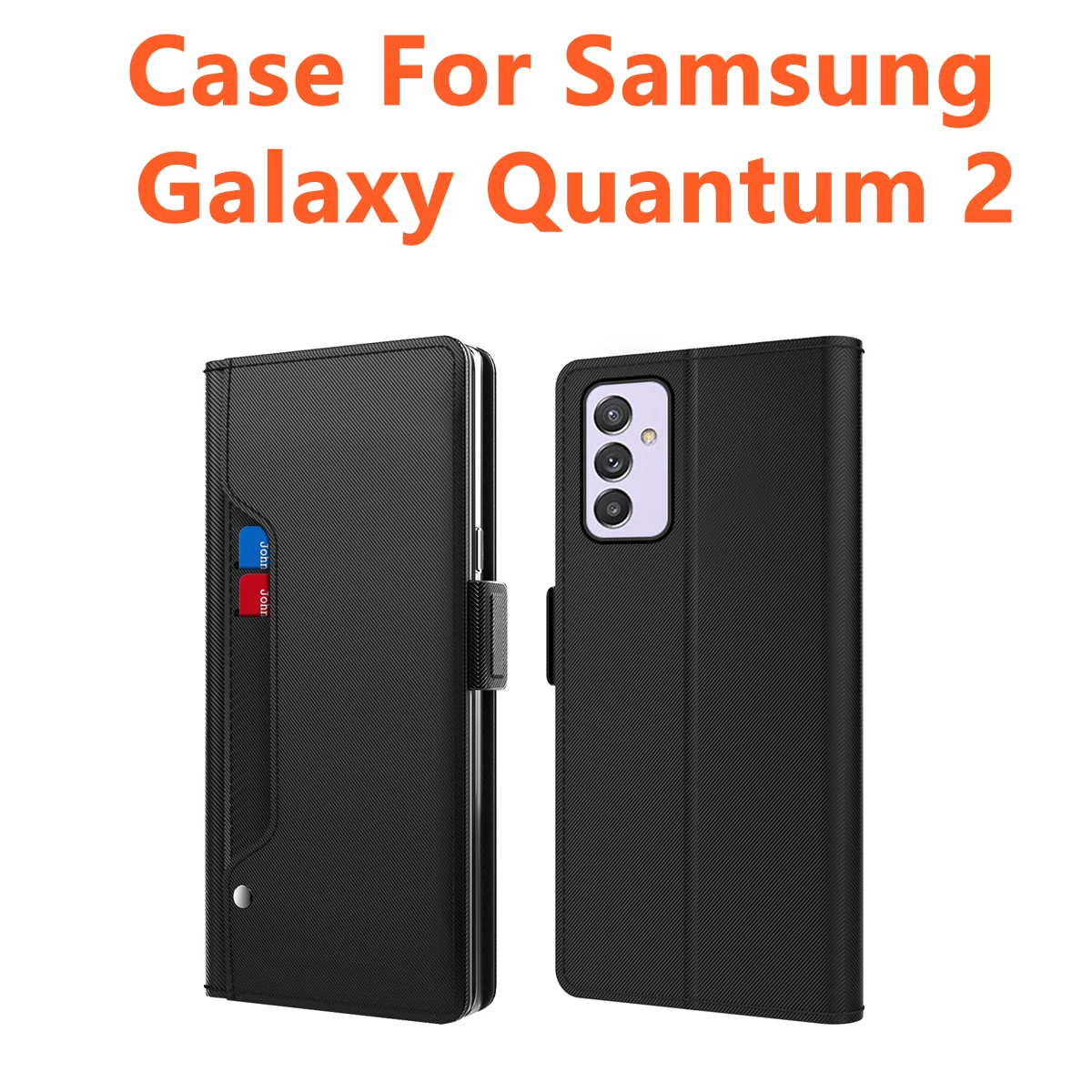 

Чехол-книжка из искусственной кожи для Samsung Galaxy Quantum 2