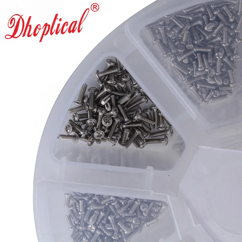 Винты для очков набор винтов чтения 8 различных моделей ремонта очков|screw set|screw