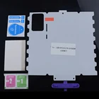 Матовая и прозрачная Гидрогелевая пленка AG для Samsung Galaxy Note 20 ultra Nano, защитная пленка для всего экрана с инструментами для фиксации, не стекло