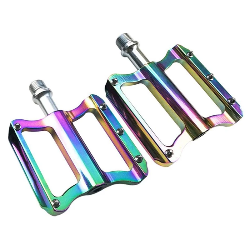 

Bike Pedals, Bicycle Cycling Platform Anti-Slip Durable Sealed for Road Bike Mountain BMX MTB Road BicycleBicycle Pedals