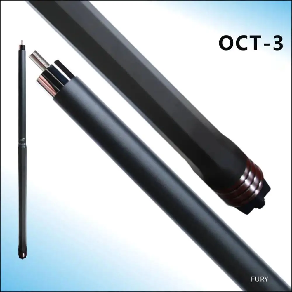 Фурия OCT 3 бассейн кия комплект бильярдный кий 13 мм ярости оригинальный м