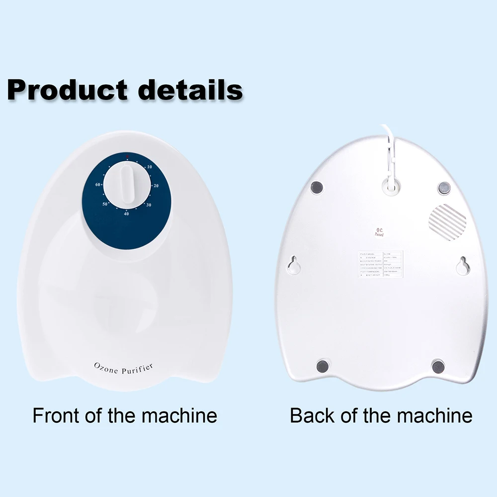 Устройство для устранения запахов дезинфекция генератор озона с ручным