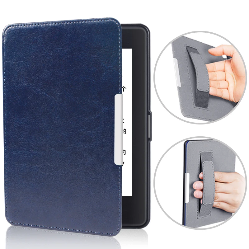 Magnetic Smart Case For Kindle Paperwhite Case Ultra Slim eReader Cover For Kindle Paperwhite 1 2 3 Case Auto Wake/Sleep