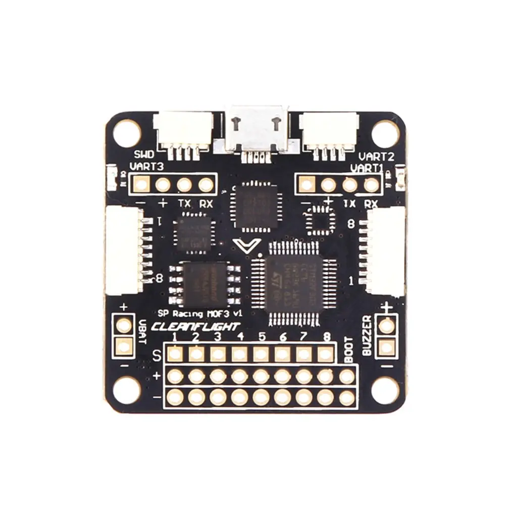SP Racing F3 Pro Контроллер полета для FPV 250 210 180 Квадрокоптер Acro/Deluxe Версия лучше, чем CC3D Flip32