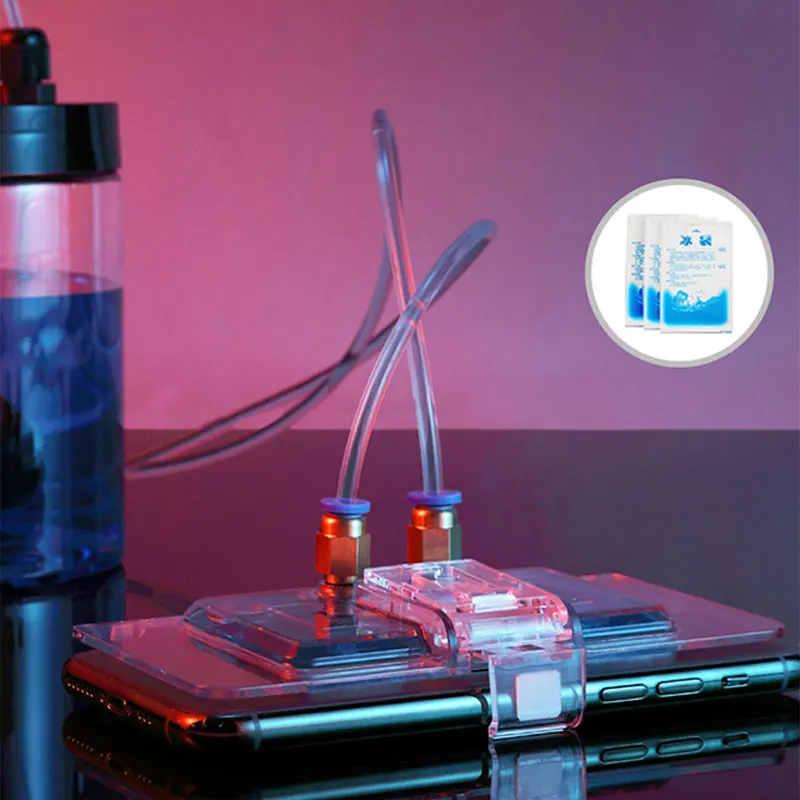 Кулер для смартфона PUBG охлаждающая подставка телефона с водяным охлаждением