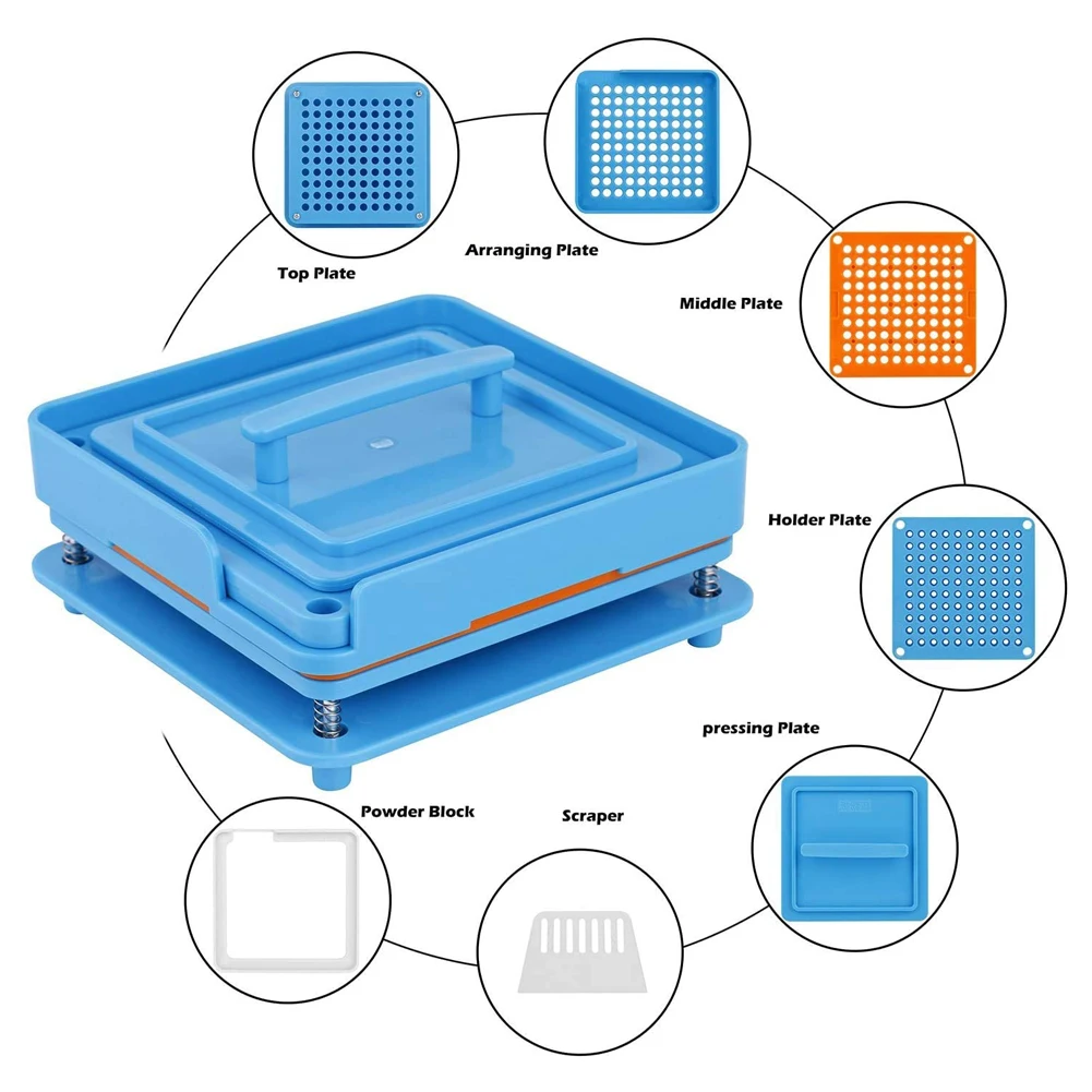 

Coffee Tea Panel 100 Holes Empty Capsule Filler With Powder Spreader Plates Capsules Filling Tool Coffee Powder Maker Cosmetics