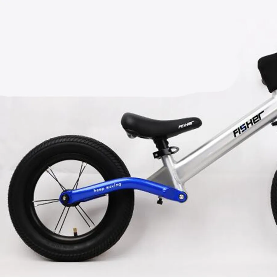 Детский спортивный велосипед Fihser амортизирующая горка без педалей ходунки для