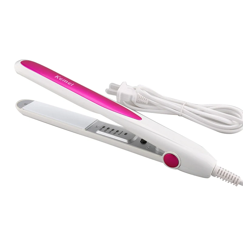 KM-531 паровые утюжки для выпрямления волос турмалин керамический плоский Утюг