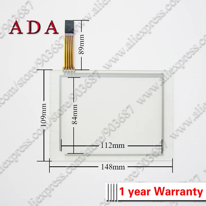 TR4-056F-03DG Touch Screen Panel Glass Digitizer TR4-056F-03 DG Touchpad | Industrial Computer & Accessories