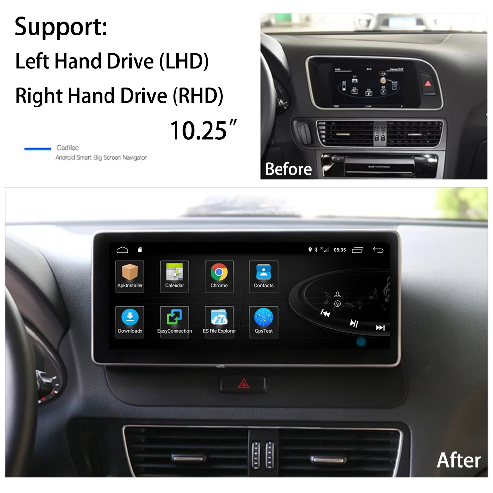 Автомобильный мультимедийный плеер стерео GPS DVD радио навигация Android монитор