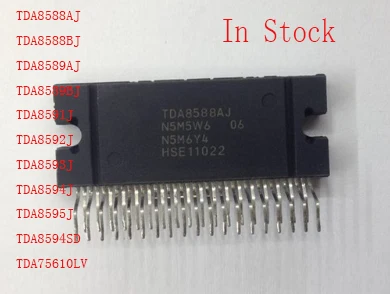 1 шт. TDA8588AJ TDA8588BJ TDA8589AJ TDA8589BJ TDA8591J TDA8592J TDA8593J TDA8594J TDA8595J TDA75610LV TDA8594SD застежкой-молнией |
