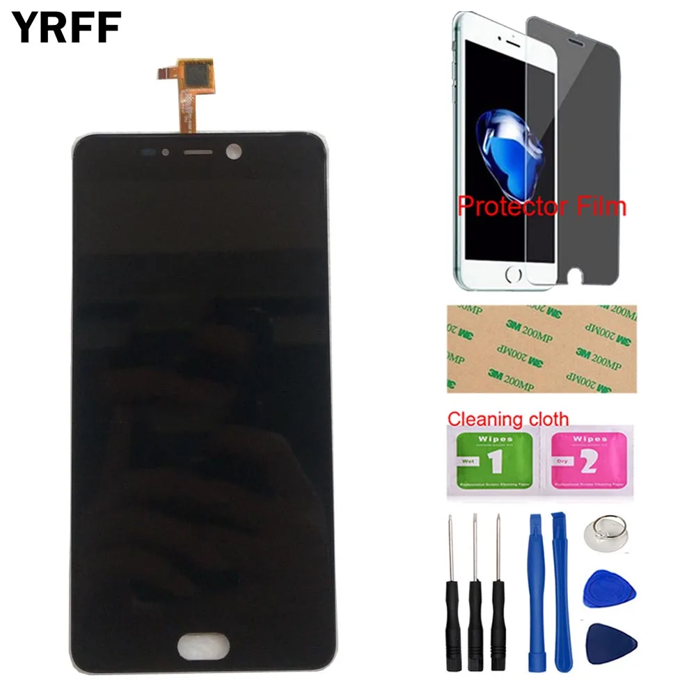

5.5" LCD Display Touch Screen For LEAGOO T5 T5C LCD Display Touch Screen Accessories Repair Part + Tools Protector Film