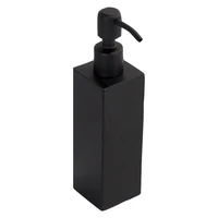 new stainless steel handmade black liquid soap dispenser bathroom accessories kitchen hardware convenient modern