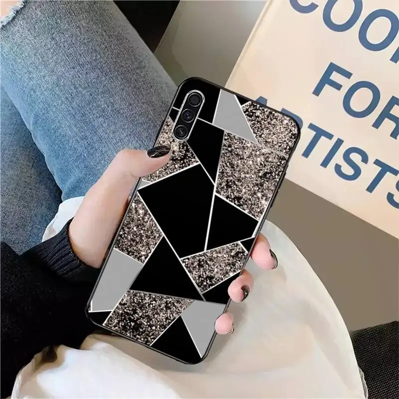 

Marbled pattern Mobile accessories Phone Case For Samsung galaxy S 9 10 20 A 10 21 30 31 40 50 51 71 s note 20 j 4 2018 plus