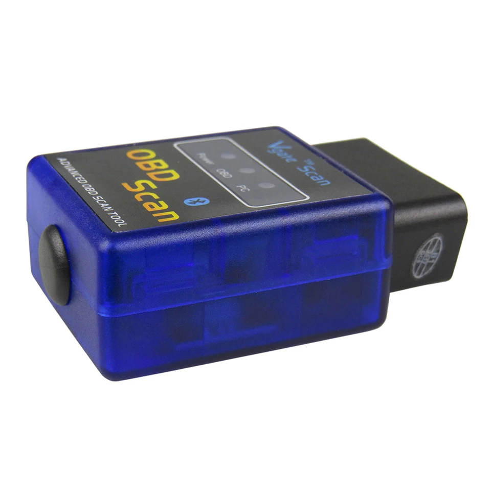 Автомобильный диагностический сканер Vgate ELM327 Bluetooth V1.5 OBD2 для Android bluetooth ELM 327 в 1 5 ODB 2