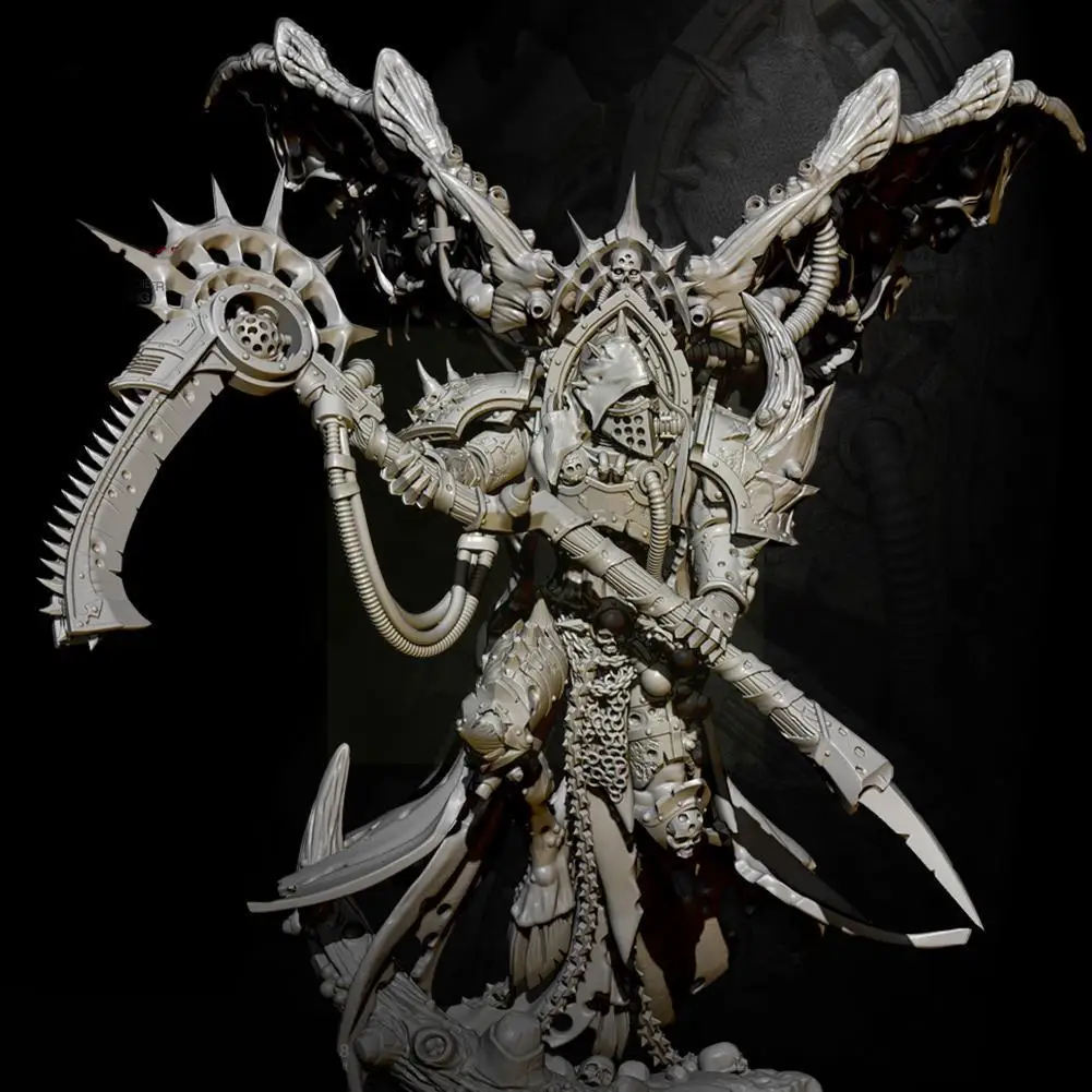 

Resin Model Kits Figure Colorless And Self-assembled Resin Soldiers -2718 H135mm Z3e4