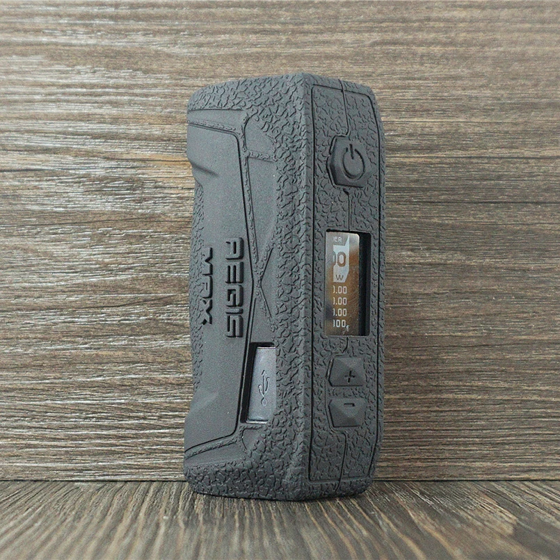 Текстурный чехол для Aegis Max 100W Kit защитный силиконовый вейпа гелевая оболочка