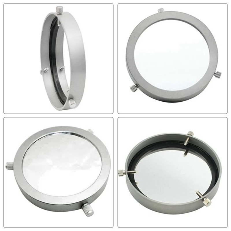

Adjustable 110-132Mm Diameter Telescope Solar Filter 5.0 Density Astro Telescope 140Mm Baader Solar Filter