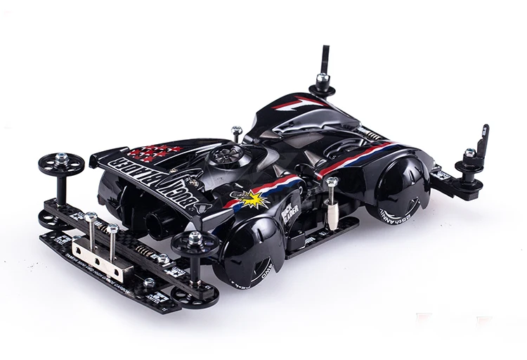 1 шт. Оригинал Tamiya мини 4WD модель гоночной машины модификация 15479 Buck Blader AR