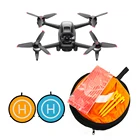 Складная посадочная площадка для дрона DJI FPV 55 см 75 см 110 см, портативная пусковая площадка для дрона DJI FPV радиоуправляемого квадрокоптера, аксессуары для Дронов